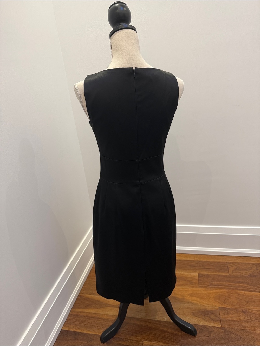 Teenflo Black Sleeveless Fit-and-Flare Midi Dress and Blazer Size 6 - Picture 2 of 7